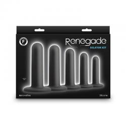 Ns novelties - renegade kit dilatador negro