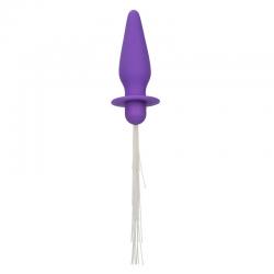 Calexotics - southern lights light up plug anal con luces 10 vibraciones silicona violeta