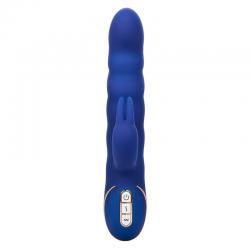 Calexotics - jack vibrador rabbit movimiento de ondas azul