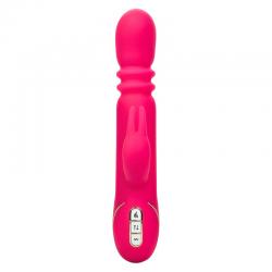 Calexotics - jack fantasy triple vibrador calentable rabbit rosa