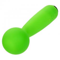 Calexotics - neon vibes the bubbly vibe mini masajeador 10 vibraciones verde