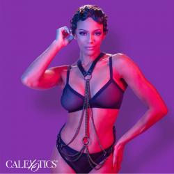 Calexotics - euphoria arnés de múltiples cadenas premium