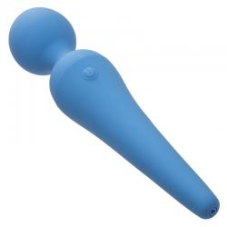 Calexotics - couture kit vibrador wand 10 vibraciones azul