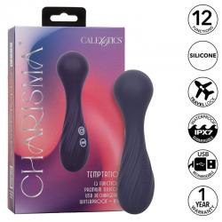 Calexotics - charisma temptation masajeador 12 funciones morado