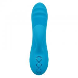 Calexotics - sunset beach seducer vibrador y estimulador 10 funciones azul