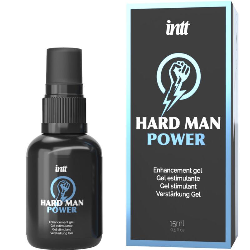 Intt - hard man power spray estimulador