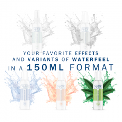 Waterfeel - lubricante cannabis 150 ml (caducidad próxima 31/01/25)