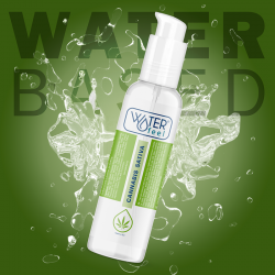 Waterfeel - lubricante cannabis 150 ml (caducidad próxima 31/01/25)