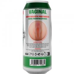 Alive - masturbador masculino vagina lata cerveza