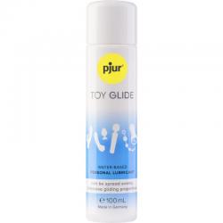 Pjur - toy glide lubricante base agua para juguetes 100 ml