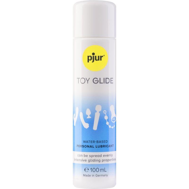 Pjur - toy glide lubricante base agua para juguetes 100 ml