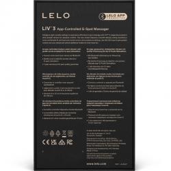 Lelo - liv™ 3 estimulador punto g rosa