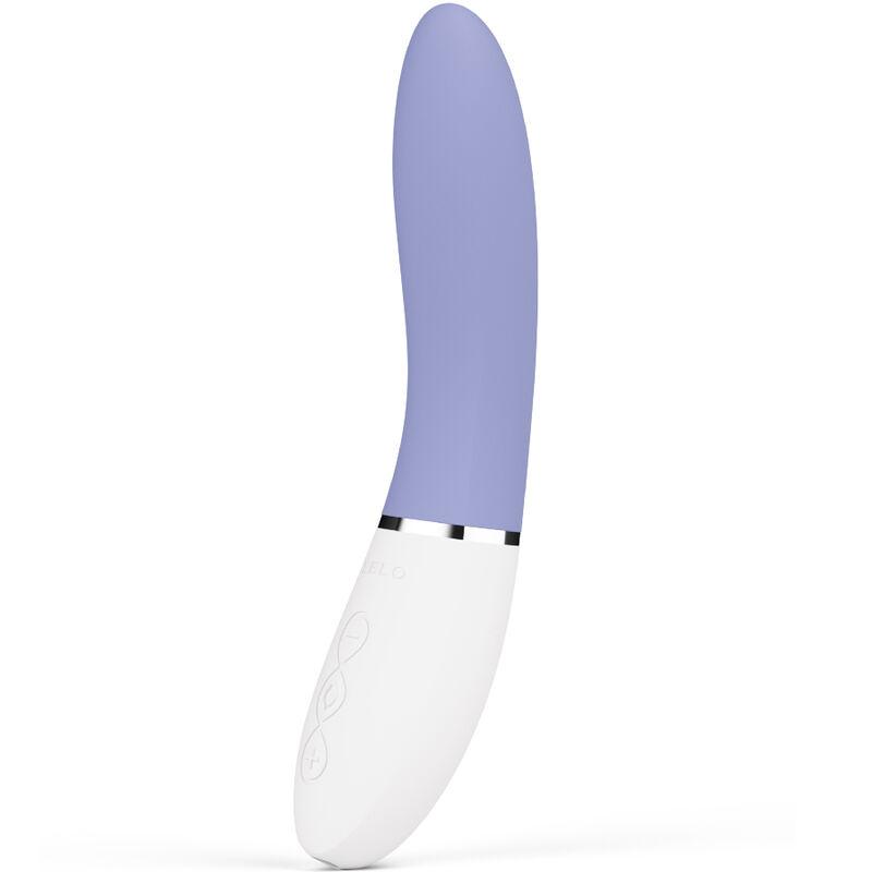 Lelo - liv™ 3 estimulador punto g azul