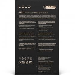 Lelo - gigi™ 3 vibrador punto g rosa