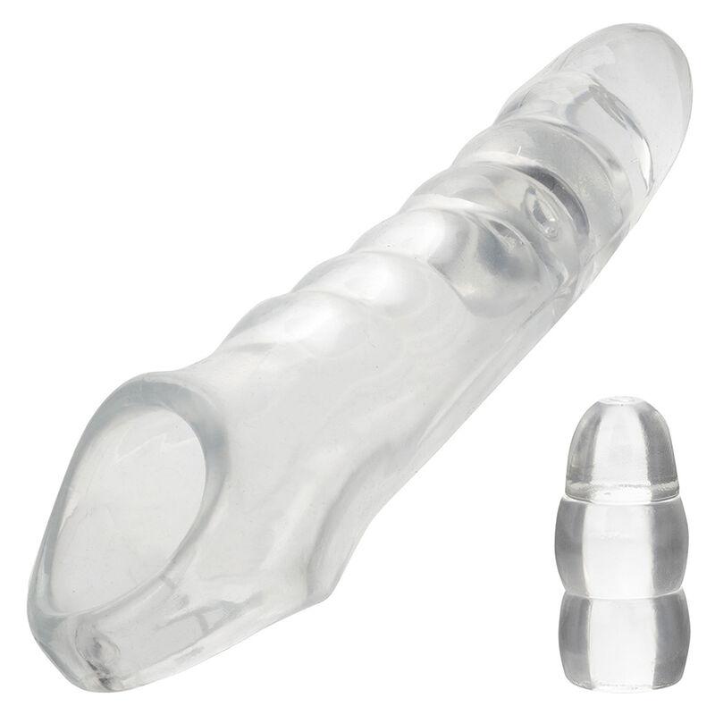 Calexotics - maxx extensor de pene ajustable transparente