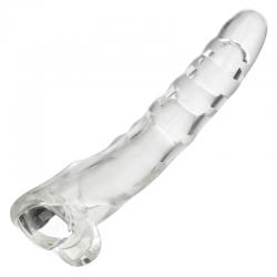 Calexotics - maxx extensor de pene ajustable transparente