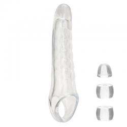 Calexotics - maxx extensor de pene ajustable transparente