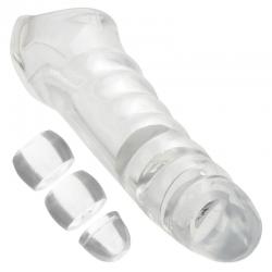 Calexotics - maxx extensor de pene ajustable transparente