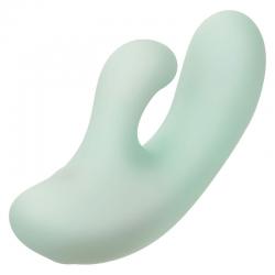 Calexotics - pacifica fiji vibrador y estimulador punto g 10 vibraciones aqua