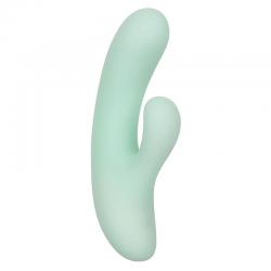 Calexotics - pacifica fiji vibrador y estimulador punto g 10 vibraciones aqua