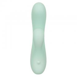 Calexotics - pacifica fiji vibrador y estimulador punto g 10 vibraciones aqua