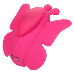 Calexotics - neon vibes the flutter vibe estimulador 10 vibraciones rosa