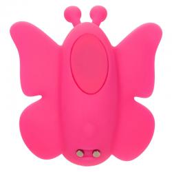 Calexotics - neon vibes the flutter vibe estimulador 10 vibraciones rosa