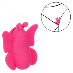 Calexotics - neon vibes the flutter vibe estimulador 10 vibraciones rosa