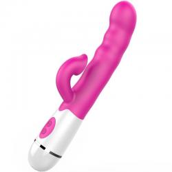 Armony - amir vibrador multifuncion con lengua estimuladora 16 velocidades rosa