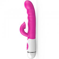 Armony - amir vibrador multifuncion con lengua estimuladora 16 velocidades rosa