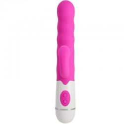 Armony - amir vibrador multifuncion con lengua estimuladora 16 velocidades rosa