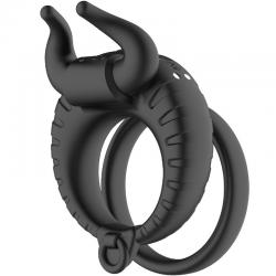 Armony - bull's pasion anillo vibrador 10 velocidades negro