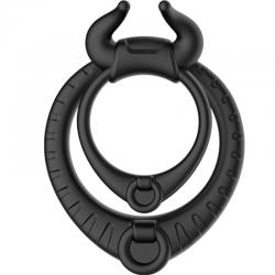 Armony - bull's pasion anillo negro