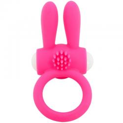 Armony - mr bunny anillo vibrador silicona pink