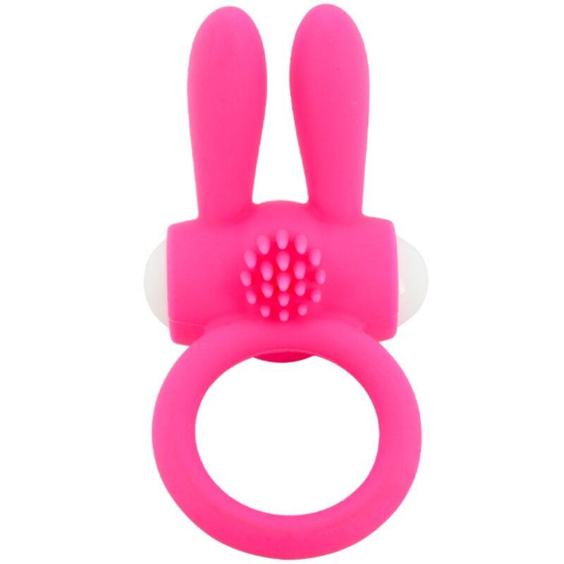 Armony - mr bunny anillo vibrador silicona pink