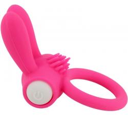 Armony - mr bunny anillo vibrador silicona pink