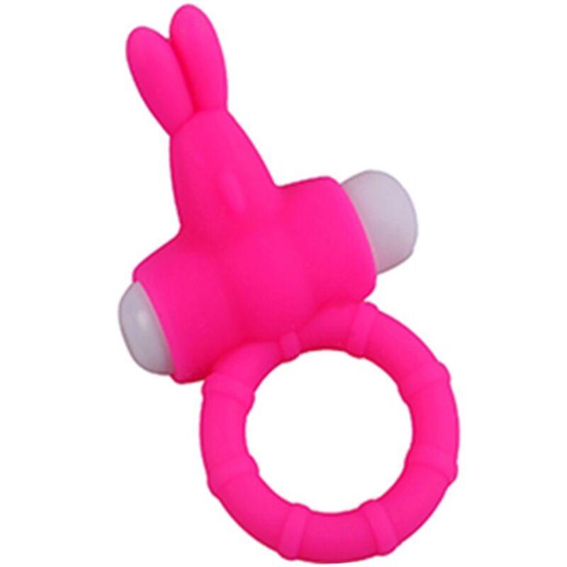 Armony - ms bunny anillo vibrador silicona rosa