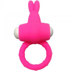 Armony - ms bunny anillo vibrador silicona rosa