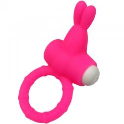 Armony - ms bunny anillo vibrador silicona rosa