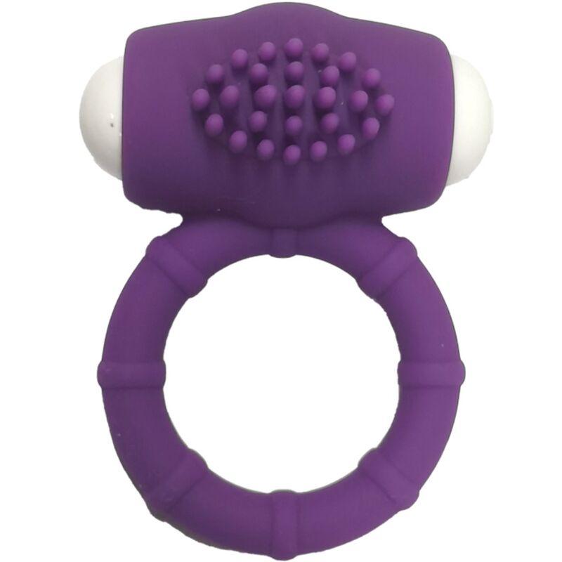 Armony - power o anillo vibrador silicona morado