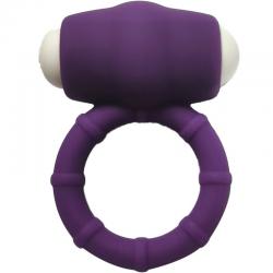 Armony - power o anillo vibrador silicona morado