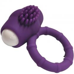 Armony - power o anillo vibrador silicona morado