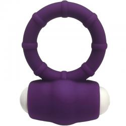 Armony - power o anillo vibrador silicona morado