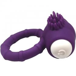 Armony - power o anillo vibrador silicona morado