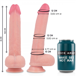 Rockarmy liquid silicone dildo premium kingcobra 24cm