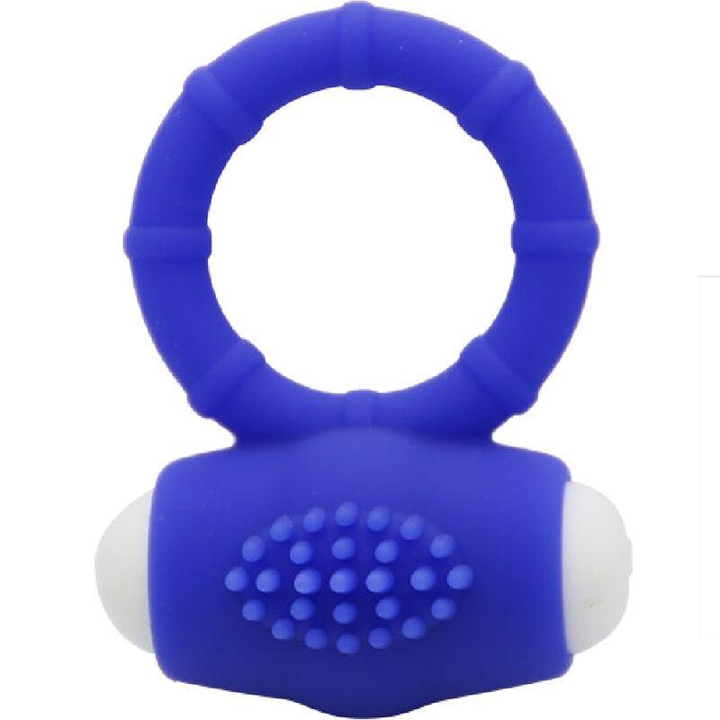 Armony - power o anillo vibrador silicona azul