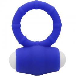 Armony - power o anillo vibrador silicona azul