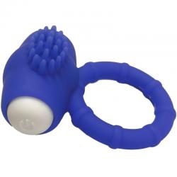 Armony - power o anillo vibrador silicona azul