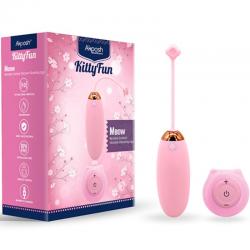 Armony - kitty fun huevo vibrador control remoto 10 vibraciones rosa