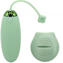 Armony - kitty fun huevo vibrador control remoto 10 vibraciones verde